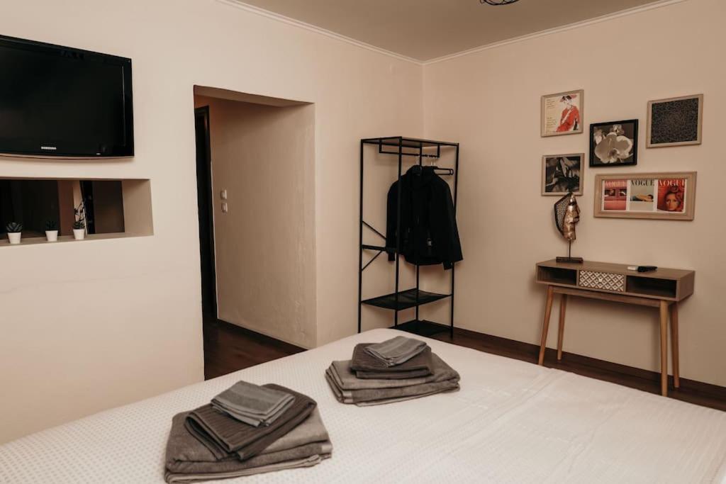 Stella'S House Apartment Akritochori  ภายนอก รูปภาพ